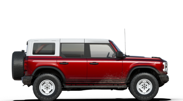 2025 Ford Bronco